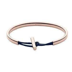 NWT Skagen Women's Rose Gold Bracelet - Scandinavian - Denmark  - Scandi - NEW